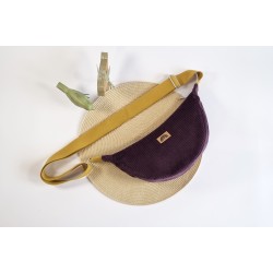 Moonbag aubergine